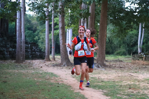 Team 37 / Raid Amazones Cambodge 2024 - J1 Trail