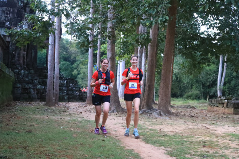 Team 29 / Raid Amazones Cambodge 2024 - J1 Trail