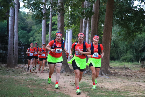 Team 303 / Raid Amazones Cambodge 2024 - J1 Trail