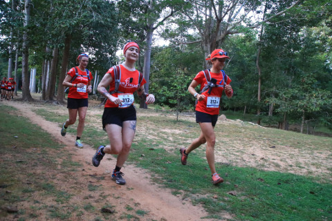 Team 312 / Raid Amazones Cambodge 2024 - J1 Trail