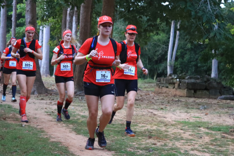 Team 16 / Raid Amazones Cambodge 2024 - J1 Trail