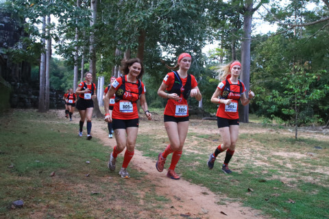 Team 305 / Raid Amazones Cambodge 2024 - J1 Trail