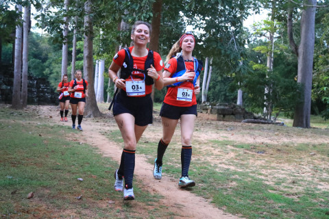 Team 03 / Raid Amazones Cambodge 2024 - J1 Trail