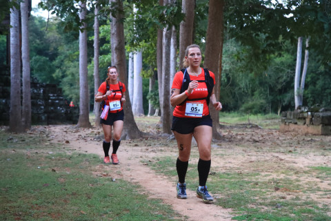Team 05 / Raid Amazones Cambodge 2024 - J1 Trail