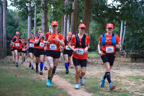 Team 314 / Raid Amazones Cambodge 2024 - J1 Trail