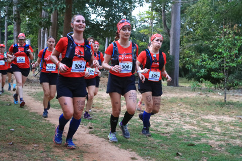 Team 306 / Raid Amazones Cambodge 2024 - J1 Trail