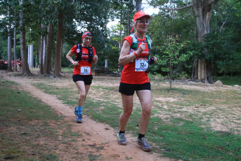 Team 12 / Raid Amazones Cambodge 2024 - J1 Trail