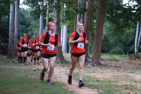 Team 14 / Raid Amazones Cambodge 2024 - J1 Trail