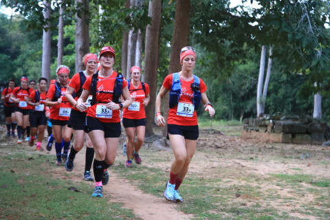 Team 33 / Raid Amazones Cambodge 2024 - J1 Trail