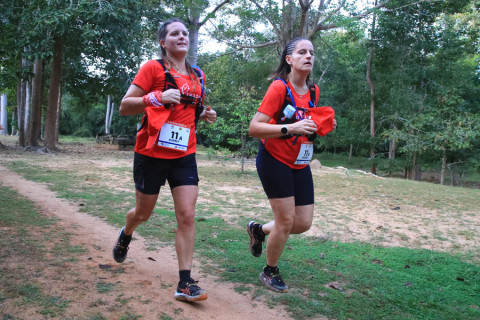 Team 11 / Raid Amazones Cambodge 2024 - J1 Trail