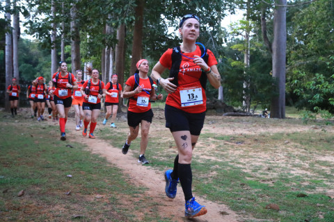 Team 13 / Raid Amazones Cambodge 2024 - J1 Trail
