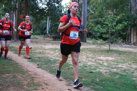 Team 13 / Raid Amazones Cambodge 2024 - J1 Trail