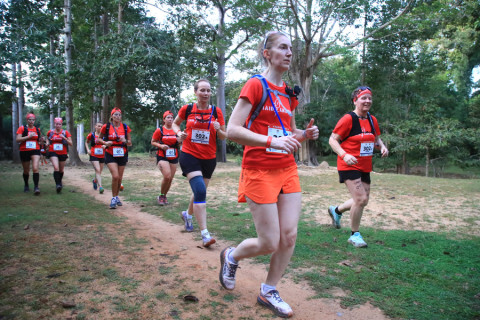 Team 302 / Raid Amazones Cambodge 2024 - J1 Trail