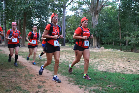 Team 07 / Raid Amazones Cambodge 2024 - J1 Trail