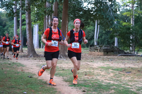 Team 32 / Raid Amazones Cambodge 2024 - J1 Trail