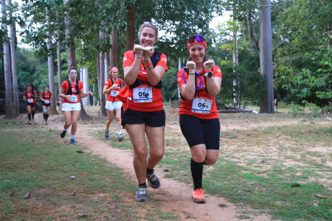 Team 06 / Raid Amazones Cambodge 2024 - J1 Trail