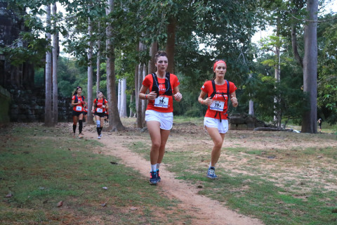 Team 19 / Raid Amazones Cambodge 2024 - J1 Trail