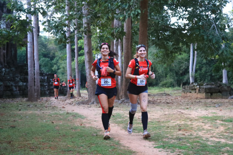 Team 20 / Raid Amazones Cambodge 2024 - J1 Trail