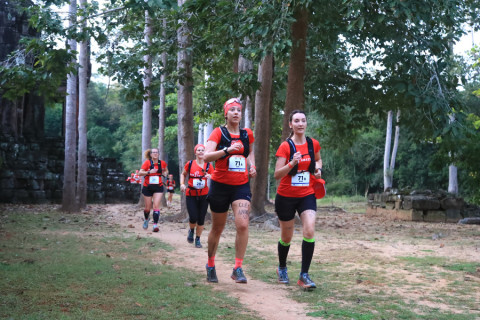 Team 71 / Raid Amazones Cambodge 2024 - J1 Trail