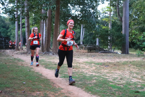 Team 28 / Raid Amazones Cambodge 2024 - J1 Trail