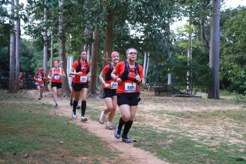 Team 320 / Raid Amazones Cambodge 2024 - J1 Trail