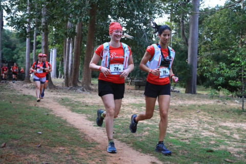 Team 78 / Raid Amazones Cambodge 2024 - J1 Trail