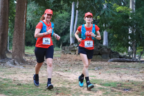 Team 40 / Raid Amazones Cambodge 2024 - J1 Trail