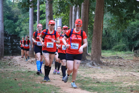 Team 304 / Raid Amazones Cambodge 2024 - J1 Trail