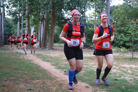 Team 25 / Raid Amazones Cambodge 2024 - J1 Trail