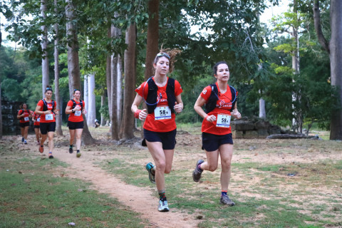 Team 58 / Raid Amazones Cambodge 2024 - J1 Trail