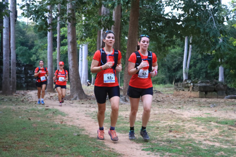 Team 43 / Raid Amazones Cambodge 2024 - J1 Trail