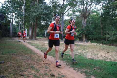 Team 43 / Raid Amazones Cambodge 2024 - J1 Trail