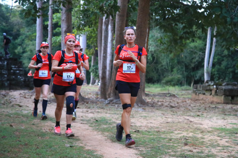 Team 17 / Raid Amazones Cambodge 2024 - J1 Trail