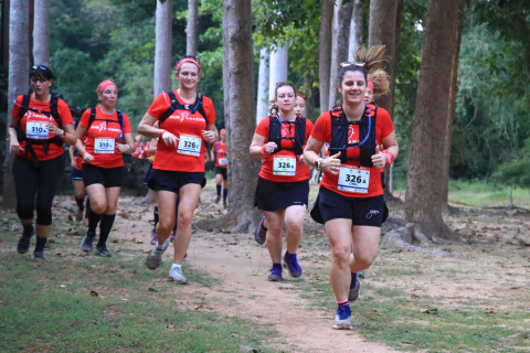 Team 326 / Raid Amazones Cambodge 2024 - J1 Trail