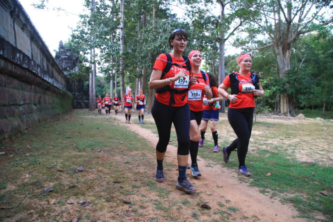 Team 310 / Raid Amazones Cambodge 2024 - J1 Trail