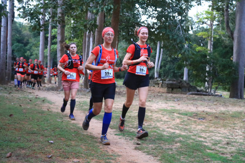 Team 59 / Raid Amazones Cambodge 2024 - J1 Trail