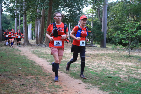 Team 35 / Raid Amazones Cambodge 2024 - J1 Trail