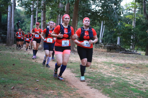 Team 41 / Raid Amazones Cambodge 2024 - J1 Trail
