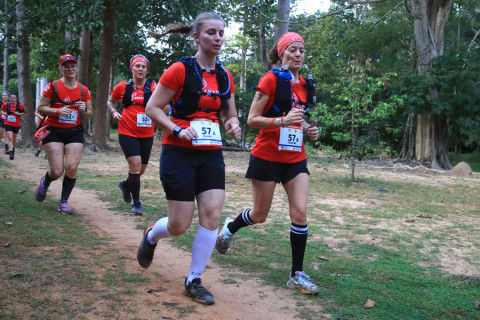 Team 57 / Raid Amazones Cambodge 2024 - J1 Trail