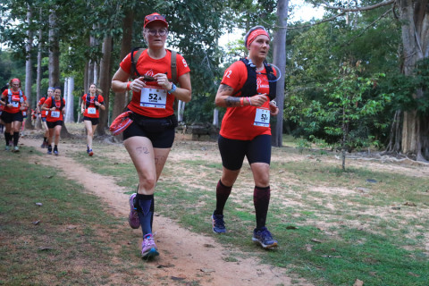 Team 52 / Raid Amazones Cambodge 2024 - J1 Trail