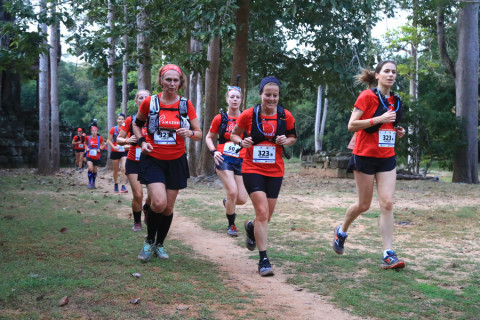 Team 323 / Raid Amazones Cambodge 2024 - J1 Trail
