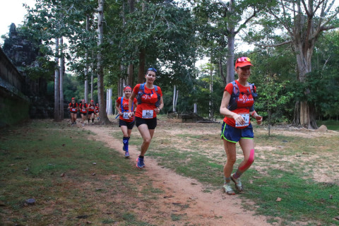 Team 83 / Raid Amazones Cambodge 2024 - J1 Trail