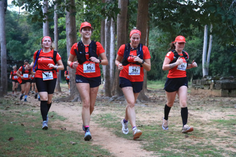 Team 65 / Raid Amazones Cambodge 2024 - J1 Trail