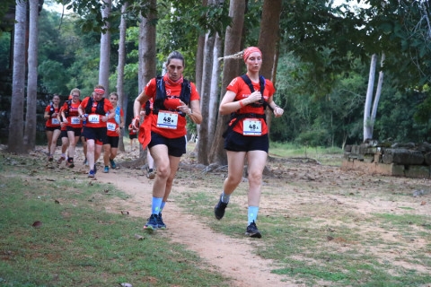 Team 48 / Raid Amazones Cambodge 2024 - J1 Trail