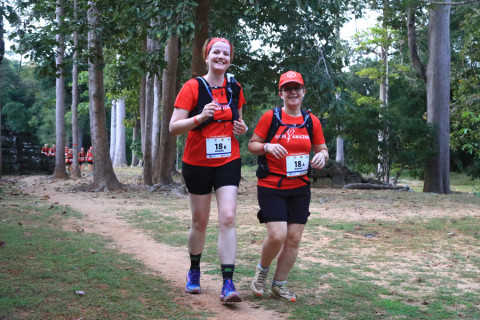 Team 18 / Raid Amazones Cambodge 2024 - J1 Trail