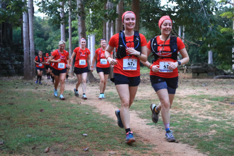 Team 47 / Raid Amazones Cambodge 2024 - J1 Trail
