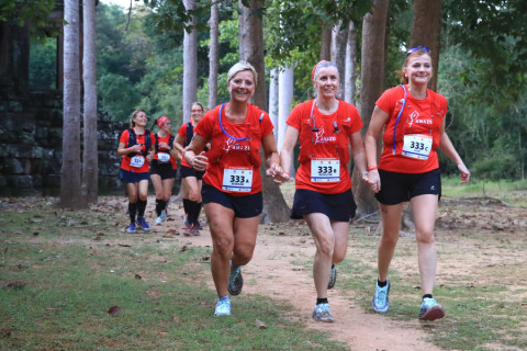 Team 333 / Raid Amazones Cambodge 2024 - J1 Trail