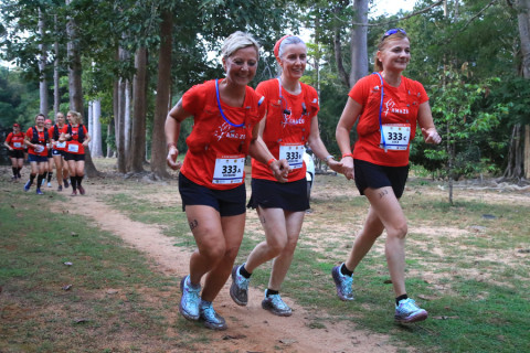 Team 333 / Raid Amazones Cambodge 2024 - J1 Trail