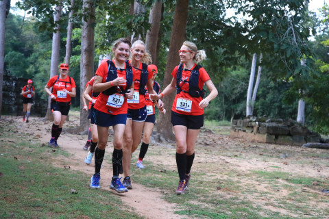 Team 321 / Raid Amazones Cambodge 2024 - J1 Trail