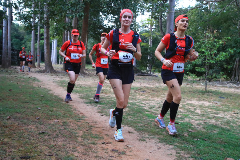 Team 44 / Raid Amazones Cambodge 2024 - J1 Trail